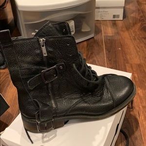 NWOB Lucky Brand boots, 7.5M